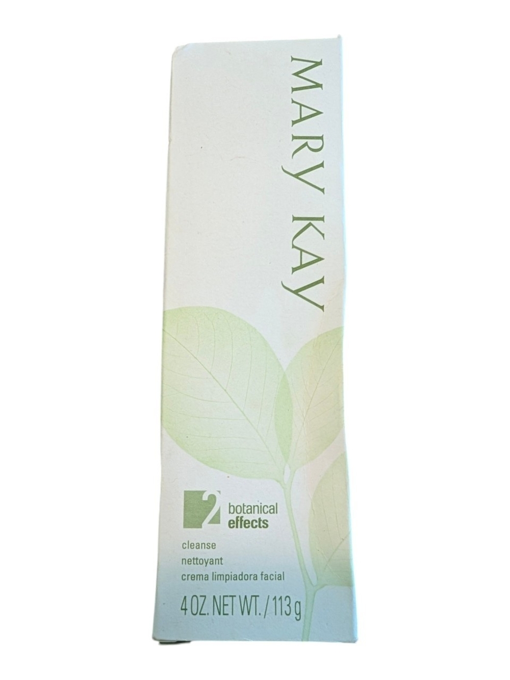 Mary Kay Botanical Effects Facial Cleanser Formula 2